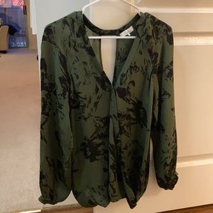 Parker floral silky top